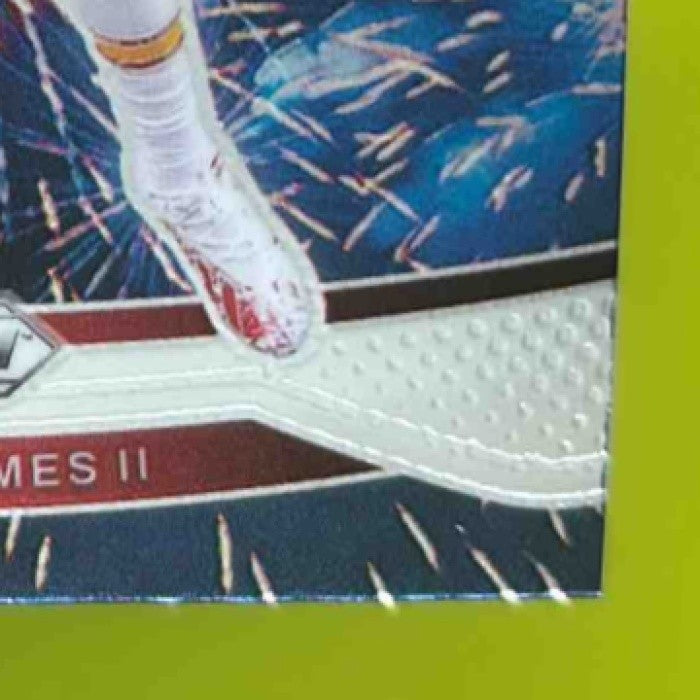 2024 Panini Prizm Patrick Mahomes II Fireworks #1 Kansas City Chiefs