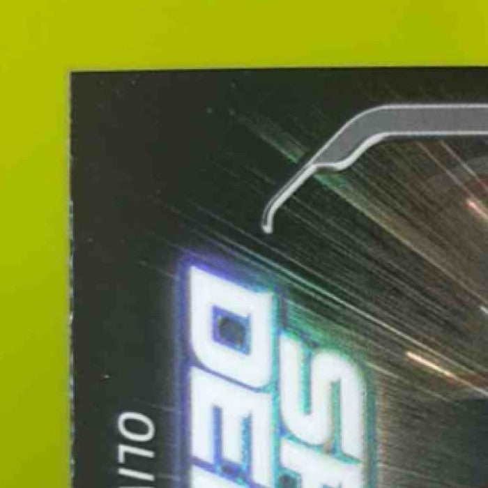 2025 Topps Chrome Formula 1 Oliver Bearman Speed Demons #SD-8 RC