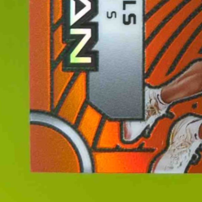 2024-25 Panini Obsidian Jaylen Wells Eclipse Materials Orange /99 MEM Grizzlies
