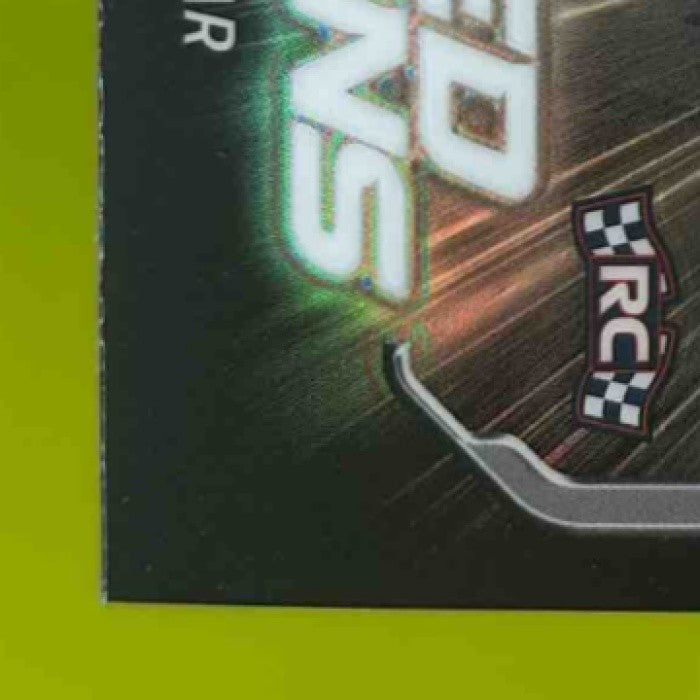 2025 Topps Chrome Formula 1 Isack Hadjar Speed Demons #SD-5 RC