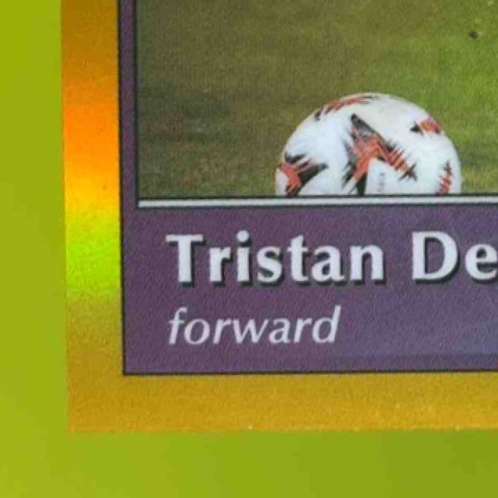 2024-25 Topps Merlin Chrome UEFA Club Competitions Tristan Degreef Gold 1/50