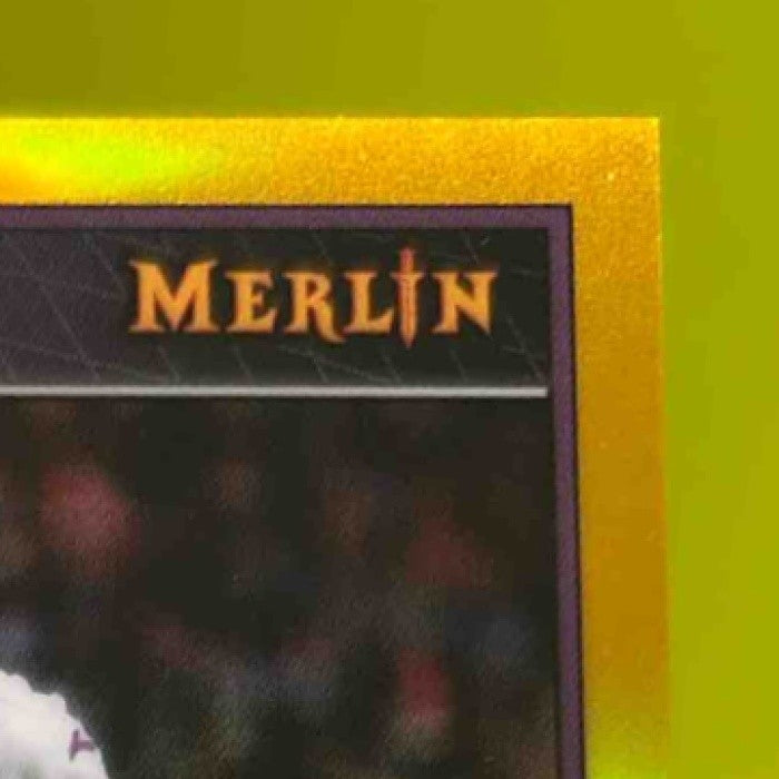 2024-25 Topps Merlin Chrome UEFA Club Competitions Tristan Degreef Gold 1/50