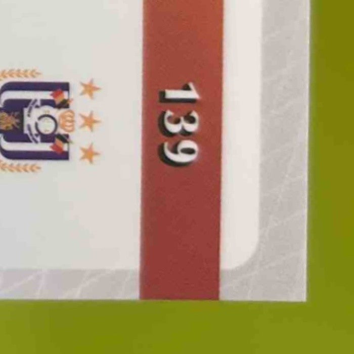 2024-25 Topps Merlin Chrome UEFA Club Competitions Tristan Degreef Gold 1/50