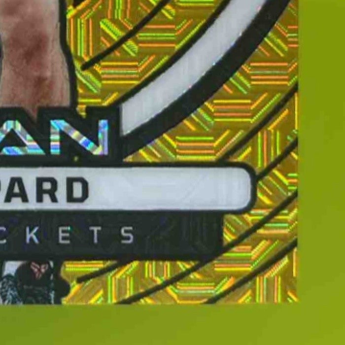 2024-25 Panini Obsidian Reed Sheppard Equinox Gold /10 #24 RC Houston Rockets