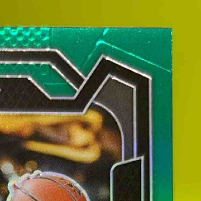2024 Panini Prizm Draft Picks Collegiate Caitlin Clark True Green #57b RC VAR