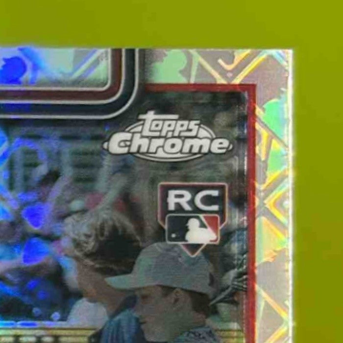 2025 Topps Chrome LogoFractor Brooks Lee Image Variation #234 RC Minnesota Twins