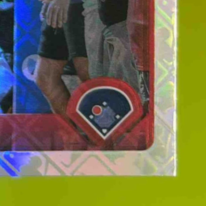 2025 Topps Chrome LogoFractor Brooks Lee Image Variation #234 RC Minnesota Twins