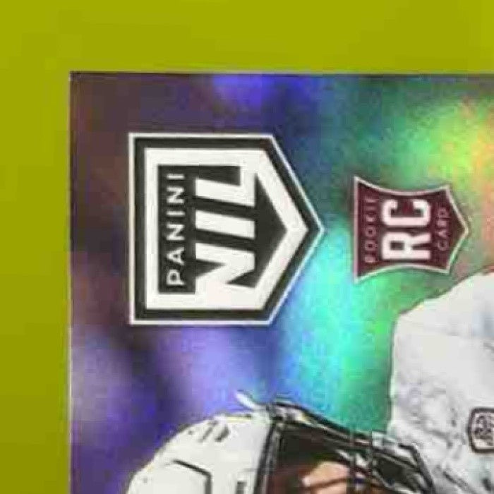 2025 Panini Donruss Elite Cam Skattebo Future NIL Auto Purple 11/99 #FE-CSO