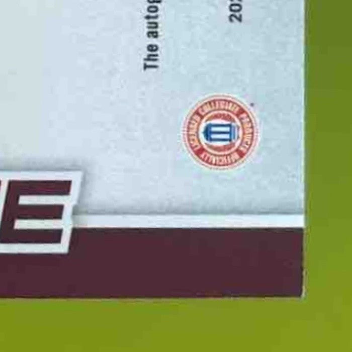 2025 Panini Donruss Elite Cam Skattebo Future NIL Auto Purple 11/99 #FE-CSO