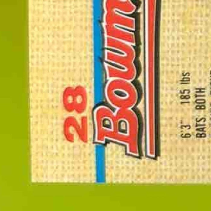 1992 Bowman Chipper Jones #28 Atlanta Braves