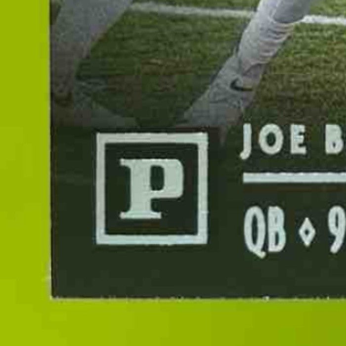 2020 Panini Chronicles Joe Burrow #PA-1 RC Cincinnati Bengals