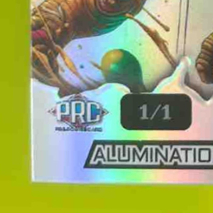 2024 Wild Card Alumination DinoMight Jaxson Dart RC Triceratops 1/1