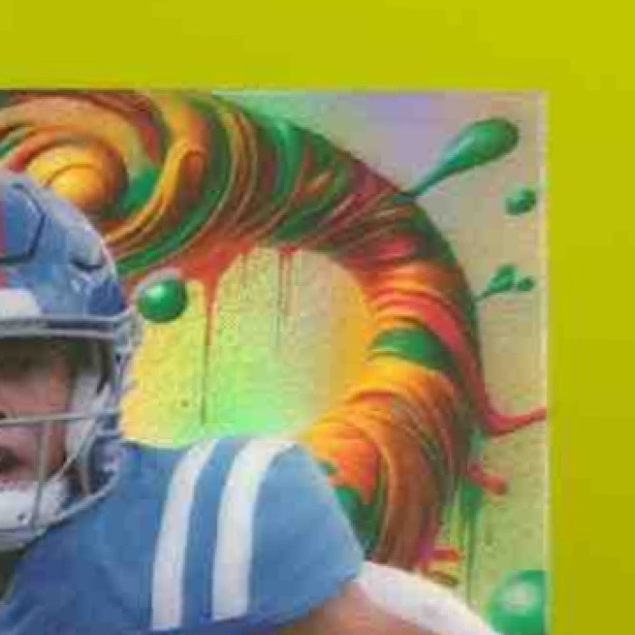 2024 Wild Card Alumination DinoMight Jaxson Dart RC Triceratops 1/1