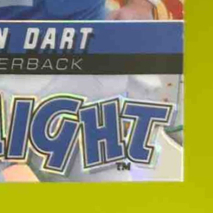 2024 Wild Card Alumination DinoMight Jaxson Dart RC Triceratops 1/1