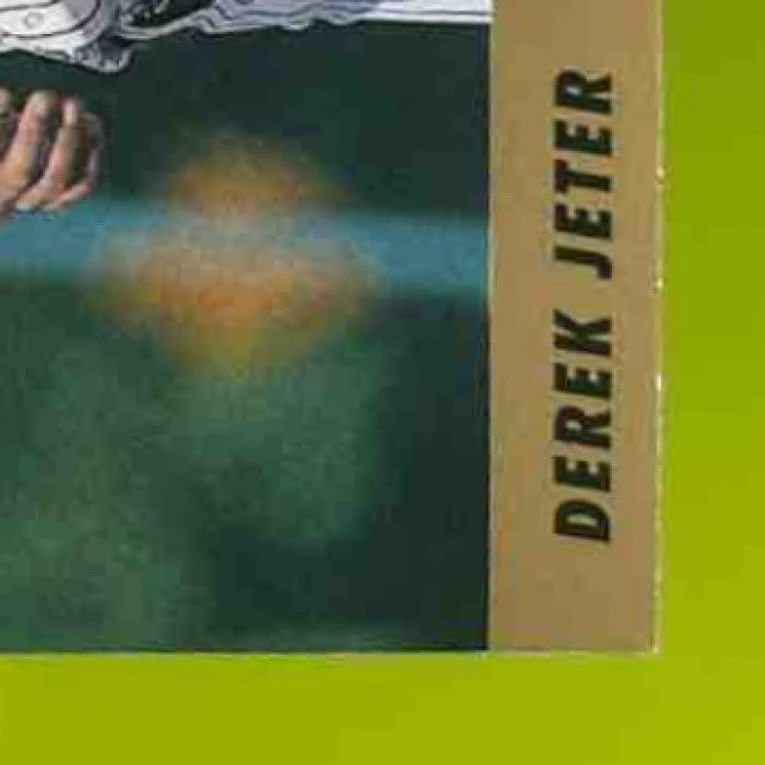 1993 Upper Deck Derek Jeter #449 RC New York Yankees