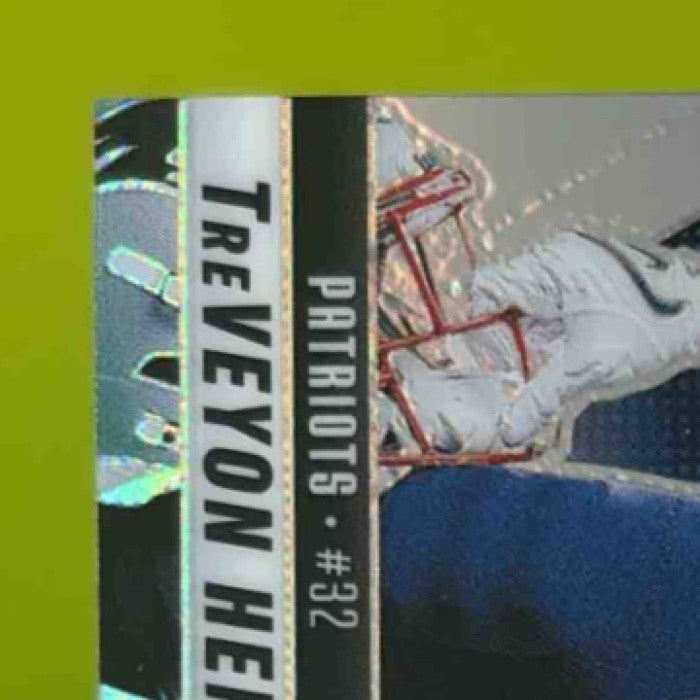 2025 Mosaic TreVeyon Henderson Rookie Variation Silver #278 RC Patriots