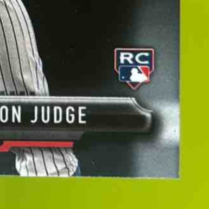 2017 Bowman Aaron Judge #32 RC New York Yankees