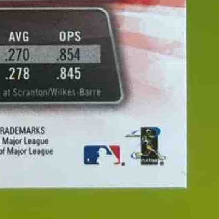 2017 Bowman Aaron Judge #32 RC New York Yankees