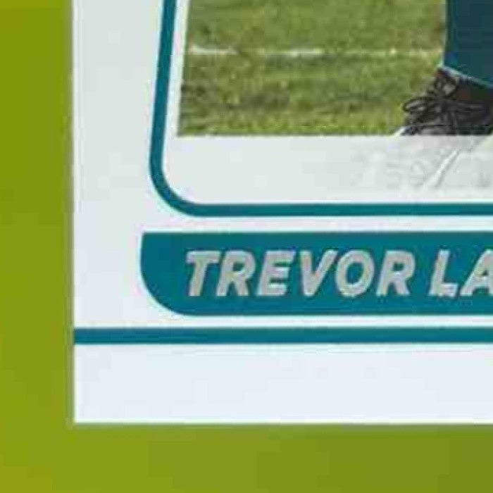 2021 Panini Donruss Trevor Lawrence #251 RC Rated Rookie Jacksonville Jaguars