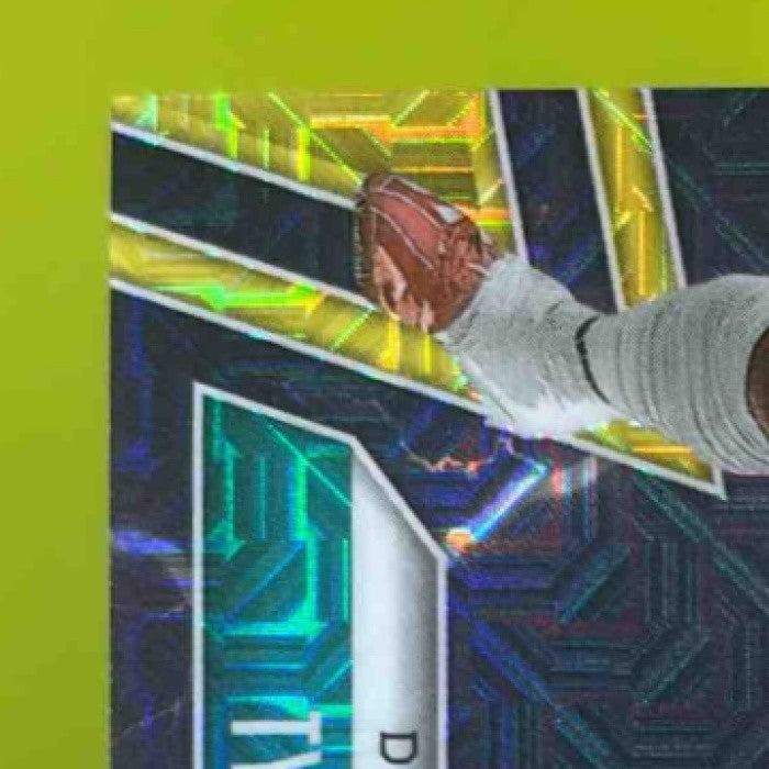 2025 Panini Phoenix Tyreek Hill Thunderbirds Yellow Mojo /49 #32 Miami Dolphins