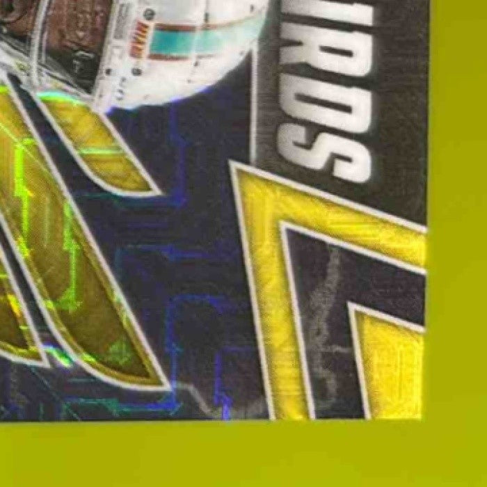 2025 Panini Phoenix Tyreek Hill Thunderbirds Yellow Mojo /49 #32 Miami Dolphins
