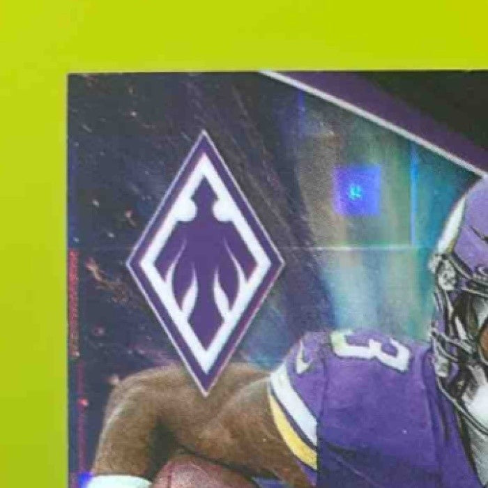 2025 Phoenix Jordan Addison Mythical Materials Auto /99 MEM Minnesota Vikings