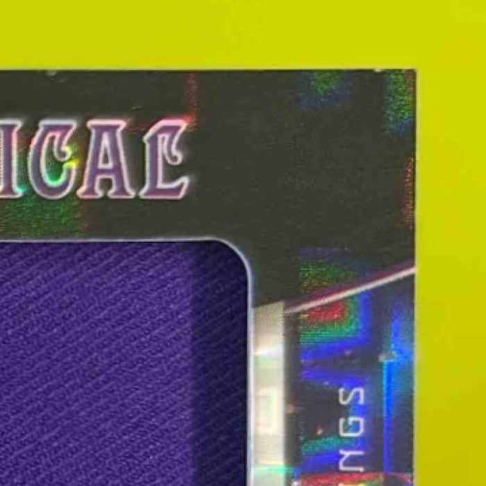 2025 Phoenix Jordan Addison Mythical Materials Auto /99 MEM Minnesota Vikings