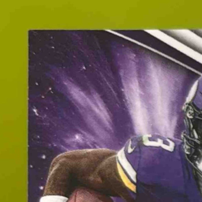 2025 Phoenix Jordan Addison Mythical Materials Auto /99 MEM Minnesota Vikings