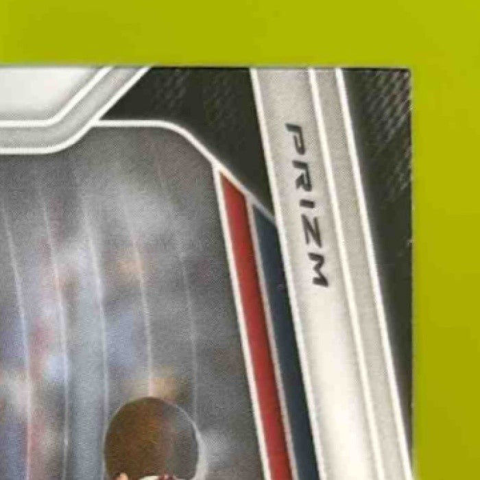 2025 Panini Prizm Drake Maye Orange Ice #165 New England Patriots
