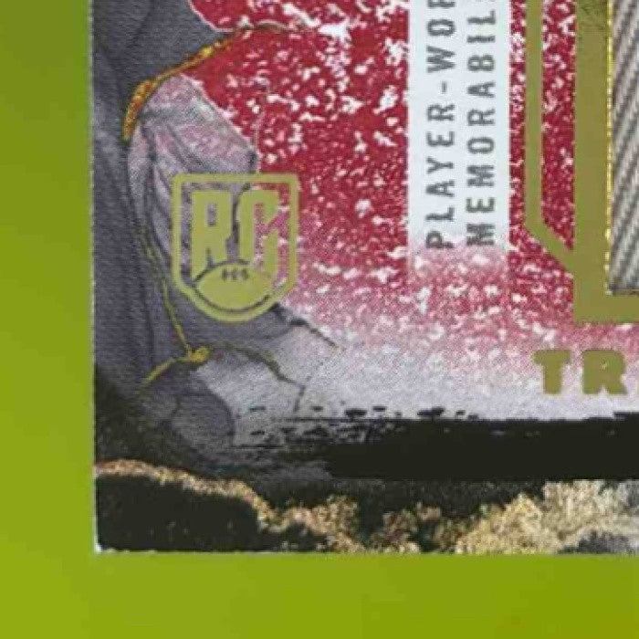 2024 Topps Inception Trey Benson Provenance Patch Auto Red /75 MEM RC Cardinals