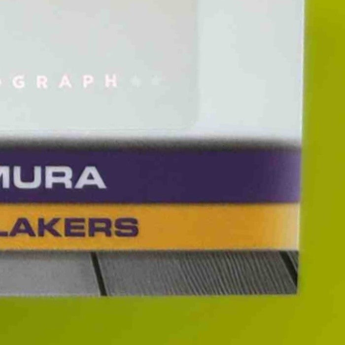 2025-26 Topps Chrome Rui Hachimura Certified Auto Issue Purple /75 Lakers