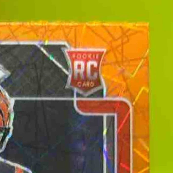 2021 Panini Prizm Ja'Marr Chase Lazer #337 RC Cincinnati Bengals