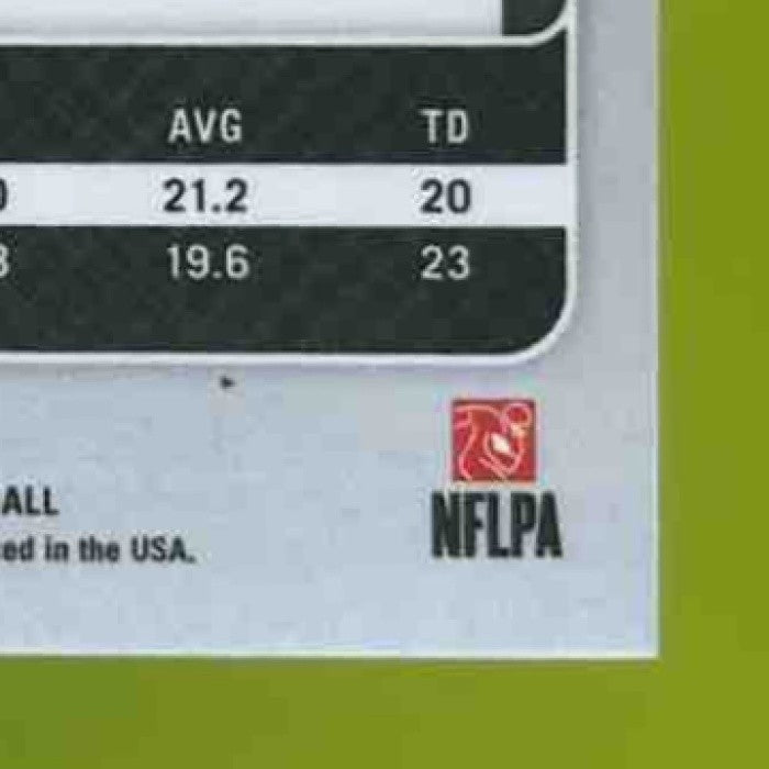 2021 Panini Prizm Ja'Marr Chase Lazer #337 RC Cincinnati Bengals