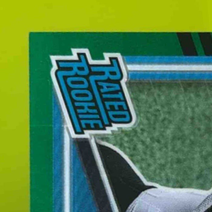 2025 Donruss Jaylin Noel Optic Preview Green Pandora /25 #324 RC Houston Texans