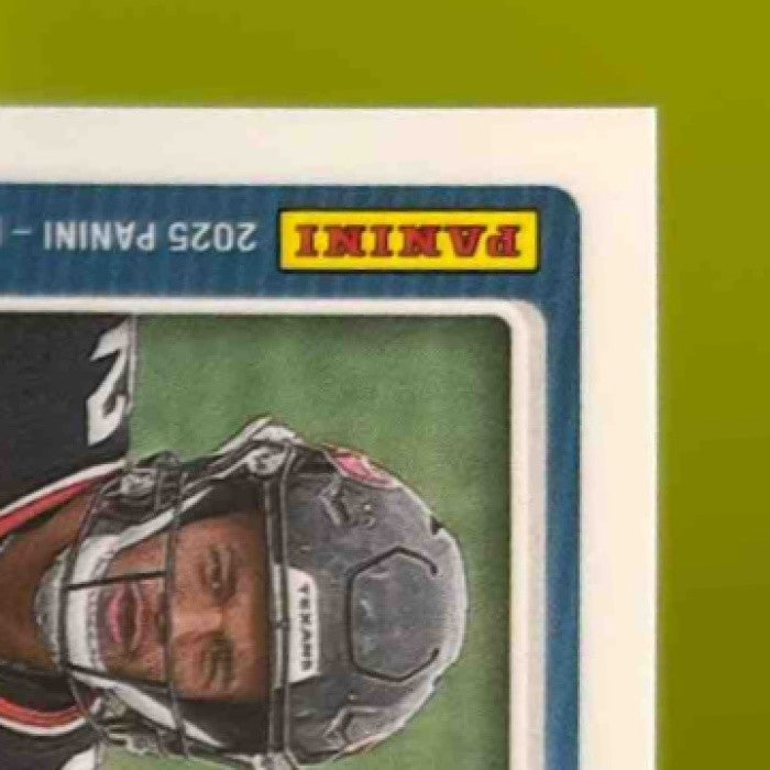 2025 Donruss Jaylin Noel Optic Preview Green Pandora /25 #324 RC Houston Texans