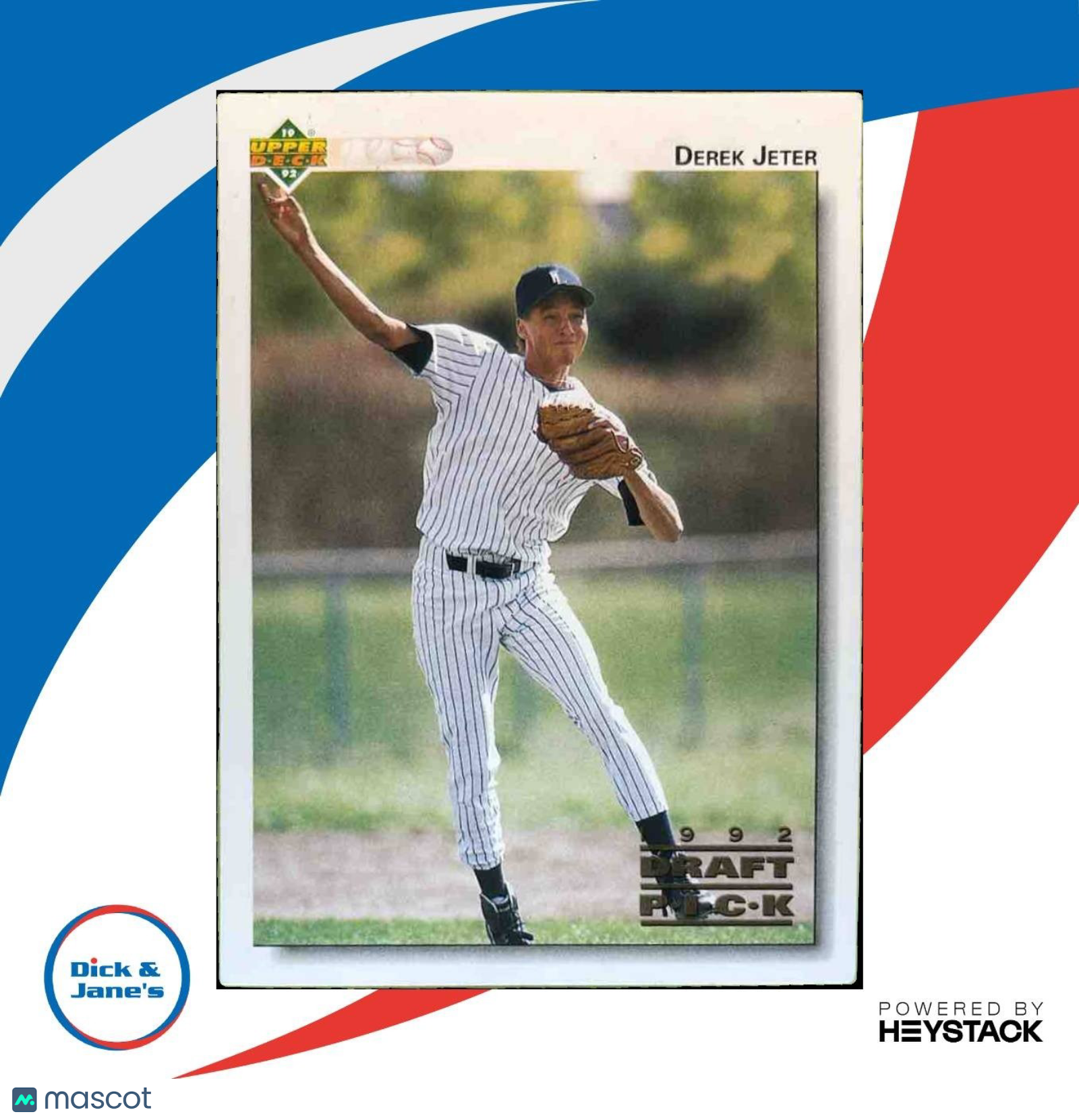 1992 Upper Deck Minor League Derek Jeter #5