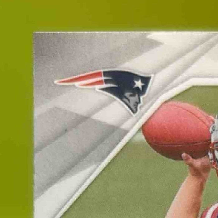 2024 Panini Phoenix Drake Maye Orange #179 RC New England Patriots