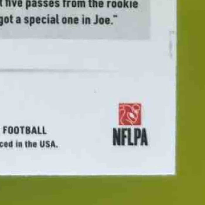 2020 Panini Chronicles Joe Burrow Score Update Rookies #441 RC Bengals