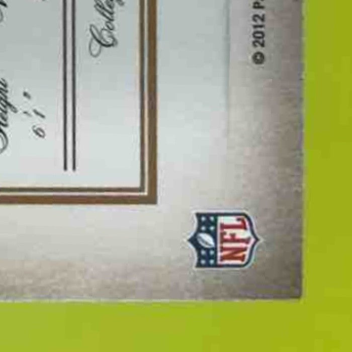 2011 Panini Prime Signatures John Brodie /499 #100 San Francisco 49ers