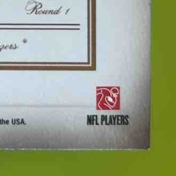 2011 Panini Prime Signatures Roddy White /499 #147 Atlanta Falcons