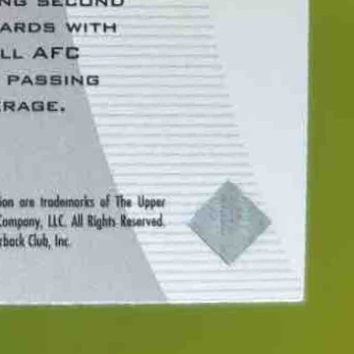 1999 Upper Deck Black Diamond Drew Bledsoe Gallery #G4 New England Patriots