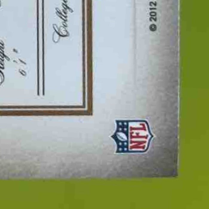 2011 Panini Prime Signatures Michael Crabtree /499 #124 San Francisco 49ers