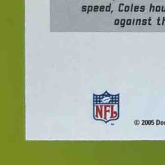2005 Leaf Rookies & Stars Longevity Laveranues Coles Emerald /150 #67 Jets