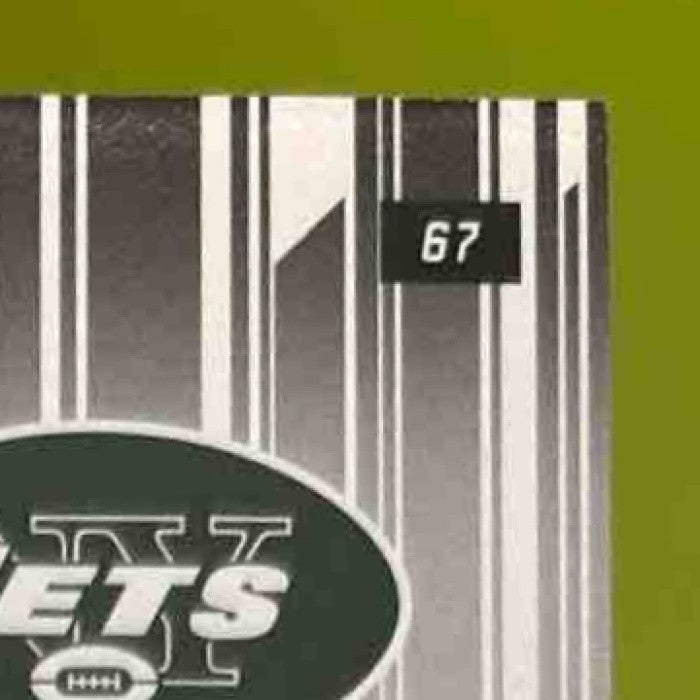 2005 Leaf Rookies & Stars Longevity Laveranues Coles Emerald /150 #67 Jets