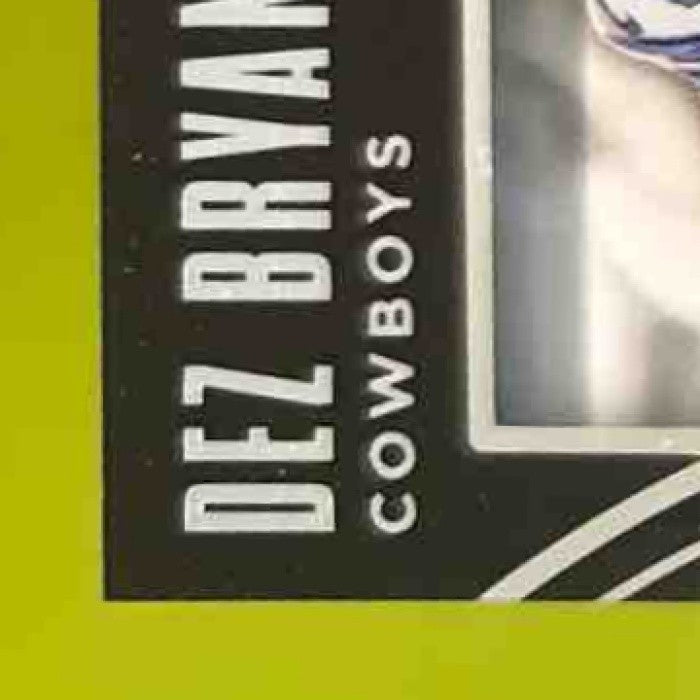 2015 Panini Black Gold Dez Bryant White /99 #30 Dallas Cowboys