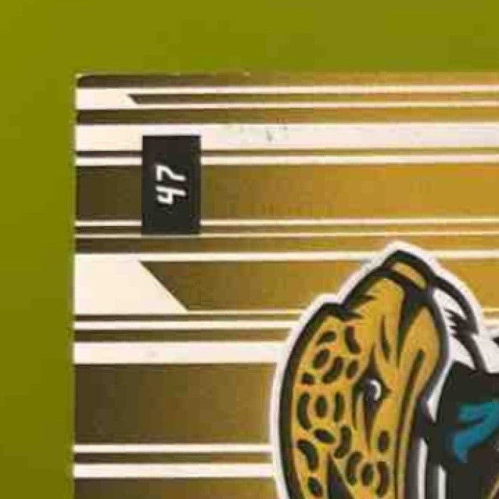 2005 Leaf Rookies & Stars Longevity Jimmy Smith Sapphire /250 #47 Jaguars