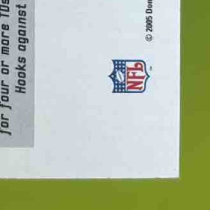 2005 Leaf Rookies & Stars Longevity Willis McGahee Black /99 #13 Buffalo Bills