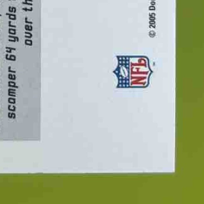 2005 Leaf Rookies & Stars Longevity Clinton Portis Ruby /299 #94 Redskins