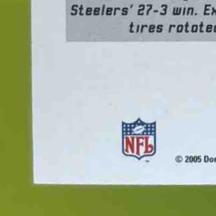 2005 Leaf Rookies & Stars Longevity Jerome Bettis Sapphire /250 #78 Steelers