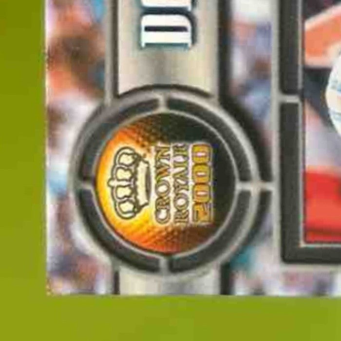 2000 Pacific Crown Royale Dan Marino In Your Face #13 Miami Dolphins